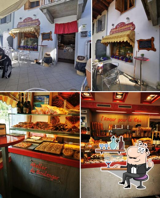 Gli interni di Atelier du Boulanger