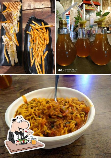 Food at Azkaban Gaming Alley & Food Zone