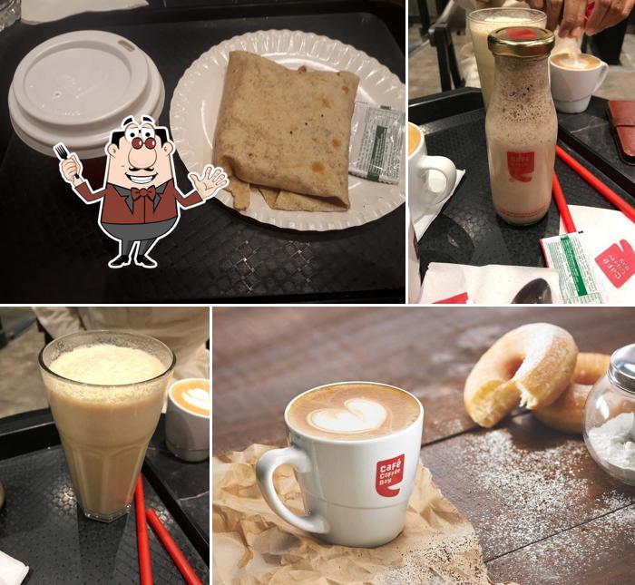 Food at Cafe Coffee Day