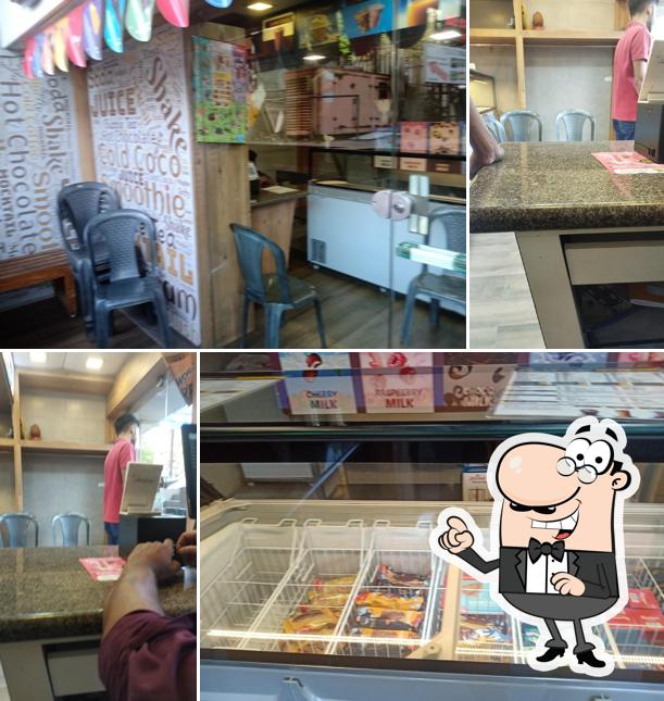 The interior of Lakeview