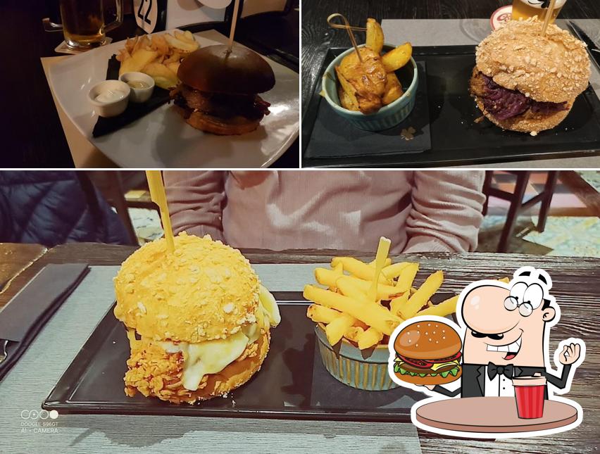 Gli hamburger di Conamara potranno soddisfare molti gusti diversi