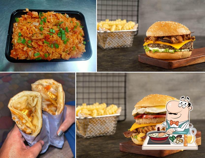 Fried rice at Half Plate By Chawla's