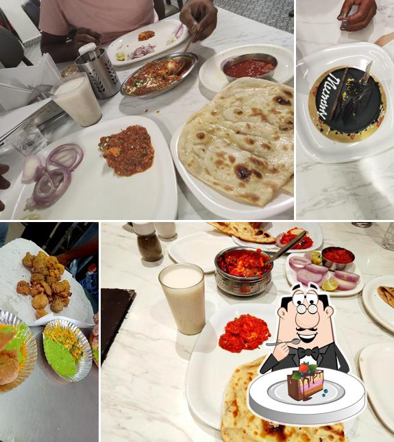 Chocolate cake at Hotel Sher E Punjab Top Veg Restaurant, Hotels, Restaurants In Ahmedabad