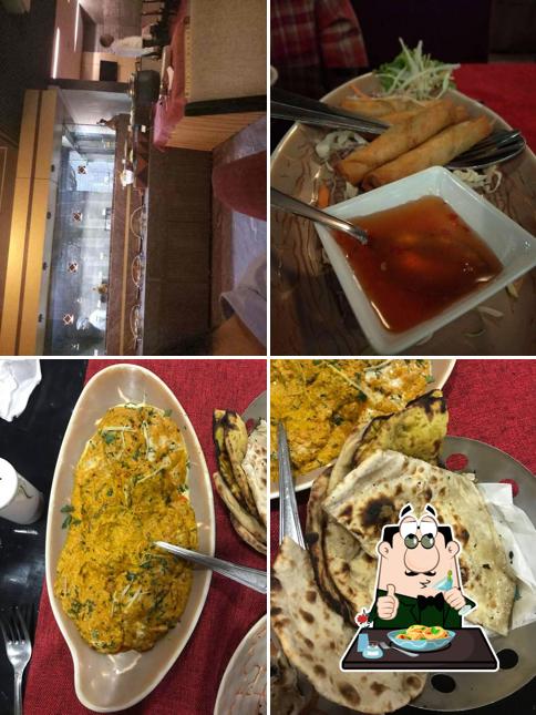 Meals at Lamhe Restaurant
