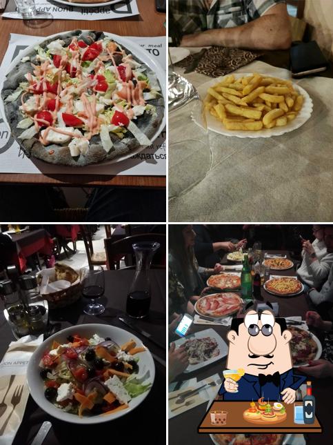 Bruschette al Pizzeria Il Portico "da Giuseppe"