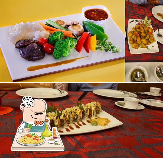 Meals at Ponzu Restaurant