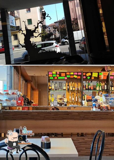 Gli interni di Bar Le Streghe