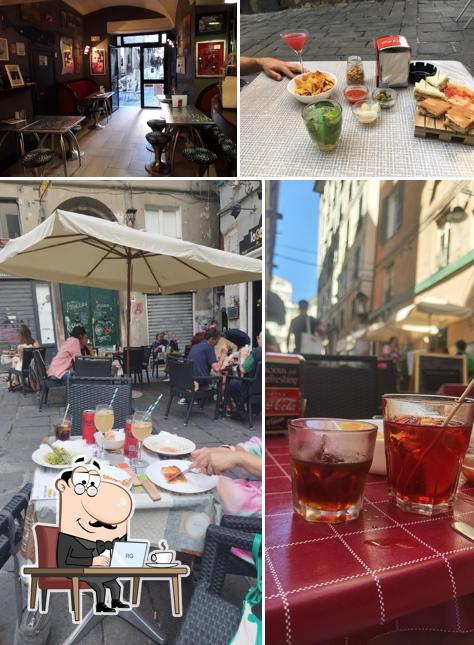 Siediti a un tavolo di Lo Scorretto