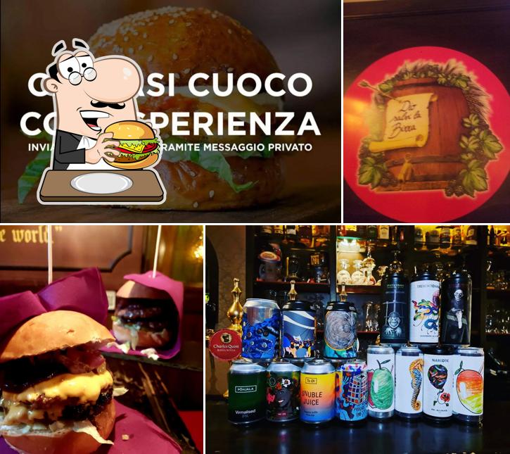 Hamburger al London Tavern