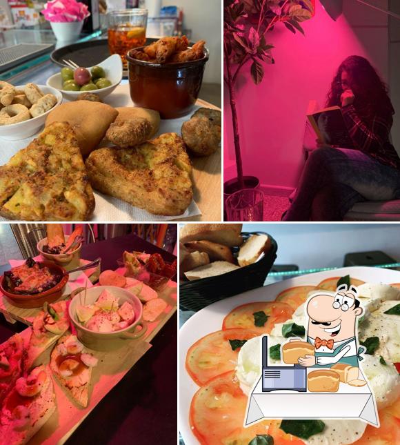 Pane all'aglio al Ocio Sandwich Room