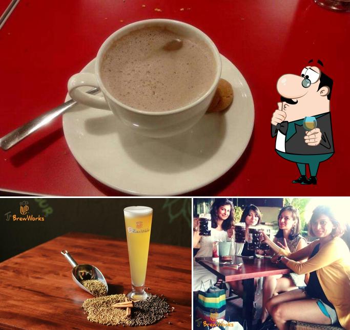 See the pic of TJ's Brew Works