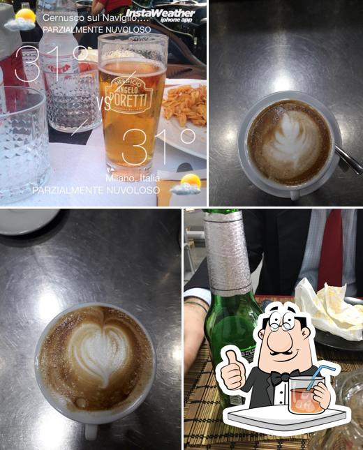 Prova un drink dal menu