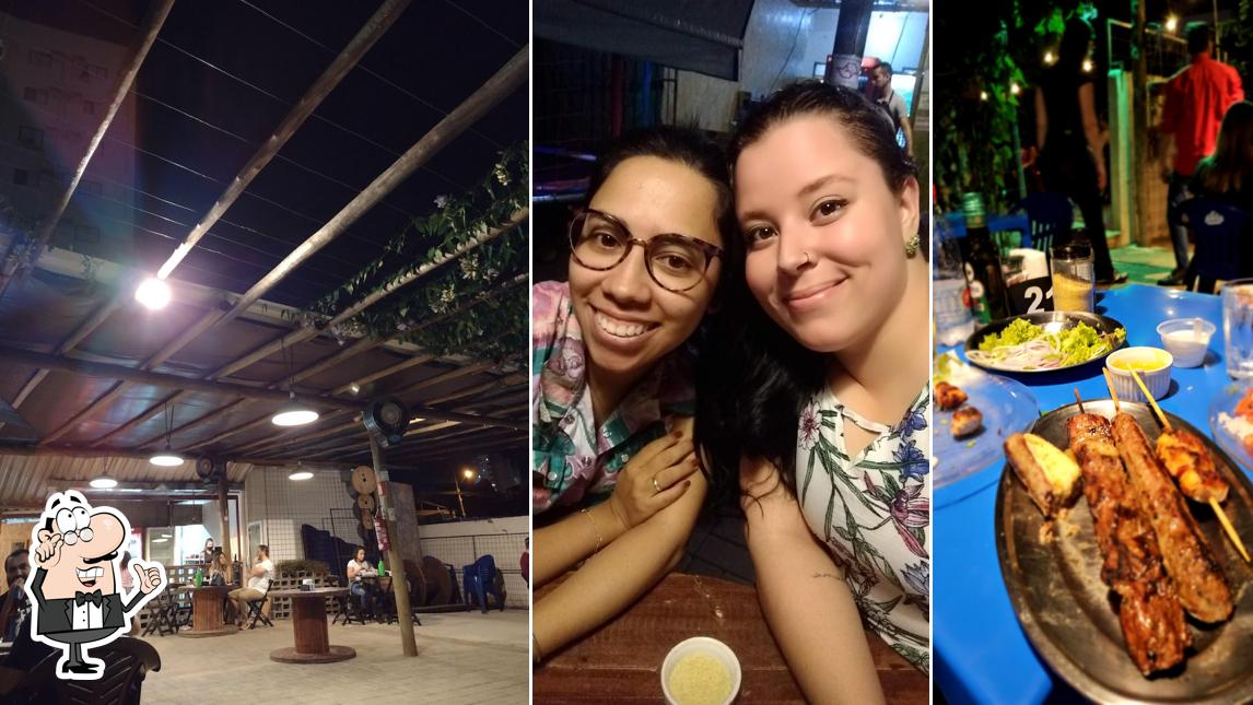 Veja imagens do interior do Brasauê Espetaria I