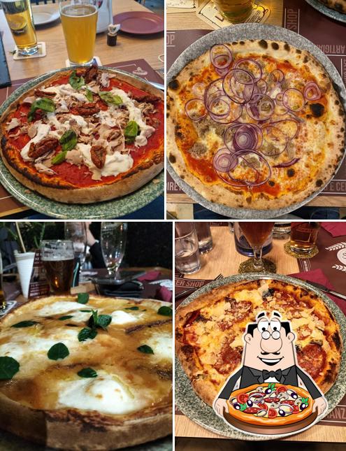 Ordina una pizza a Circolo 86