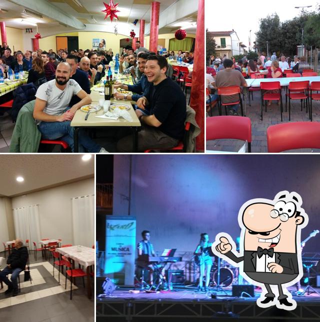 Gli interni di Circolo Arci Cortenuova