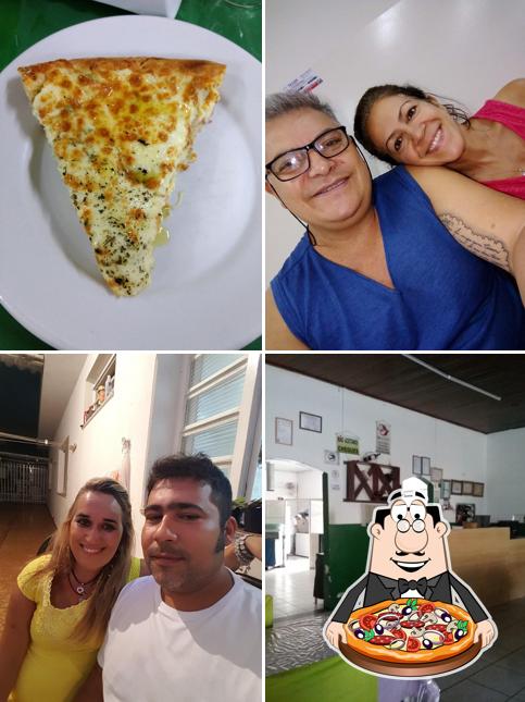 Consiga pizza no DISK PIZZA ALLEGRO SANTA CRUZ