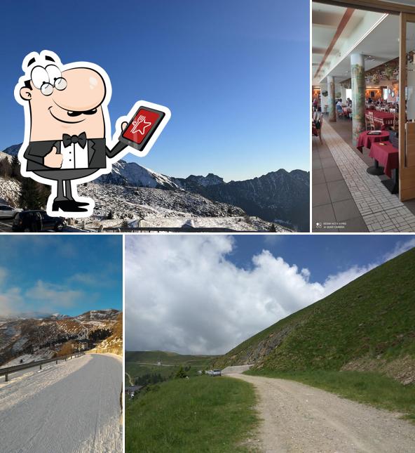 Gli esterni di Hotel Bonardi