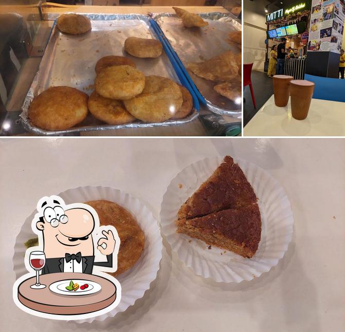 The image of food and interior at Mitti - Magic of abilities