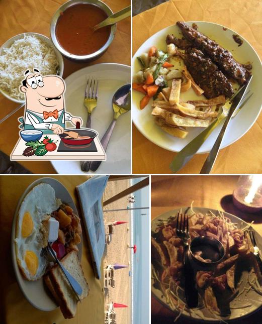 Chicken curry at Neptune Point Beach Shack n Cocohuts