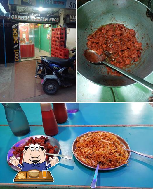 Food at Shree Ganesh Chinese Food