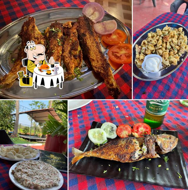 Food at Uncle Octopus