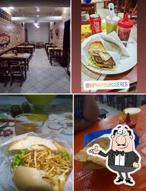 VIP Hamburgueres & Pizzas