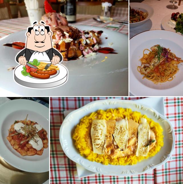 Comida em Restaurante Taverna Paradiso