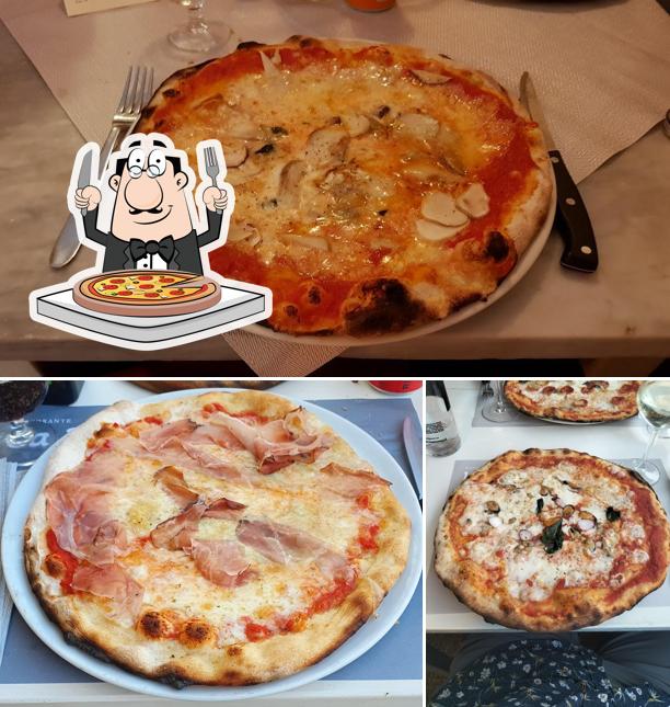 Prova tra le molte varianti di pizza