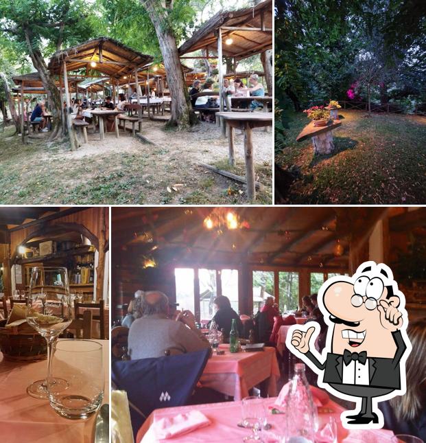 Siediti a un tavolo di Ristorante "La Vedetta"