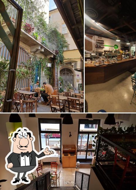 Dai un'occhiata agli interni di Soup & go