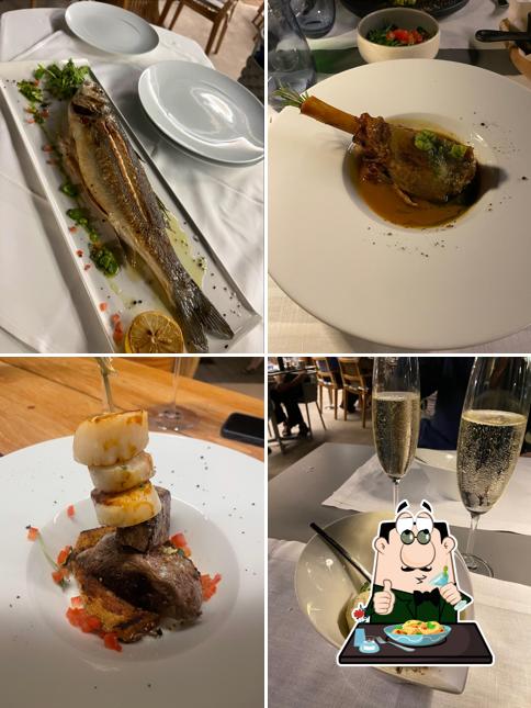 Spezzatino di maiale al Val Marina Restaurant