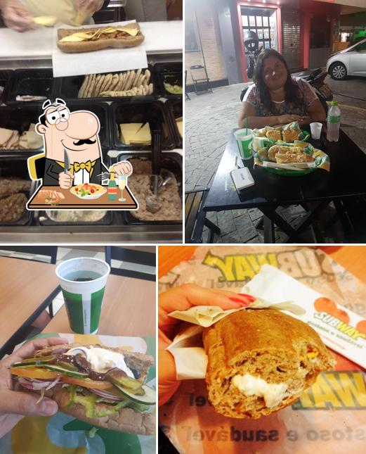Sorvete em Subway