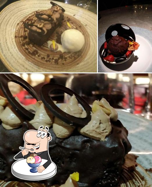 Trilogy Super Club provides a range of desserts