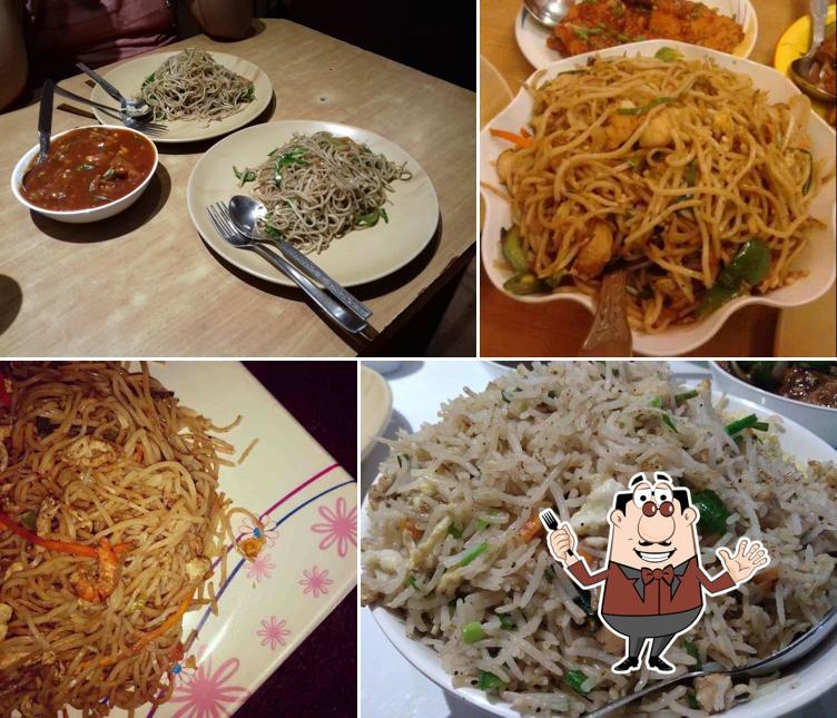 Meals at Hajus Darbar - Kolkata