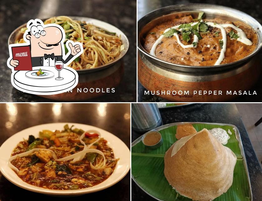 Meals at Suprabatham The Veg