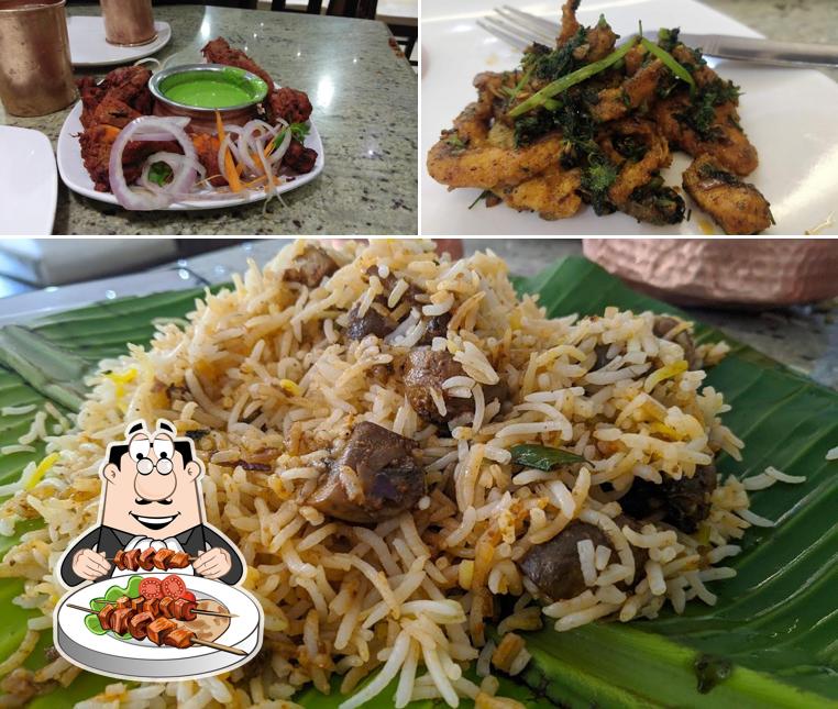 Meals at KRITUNGA RESTAURANT