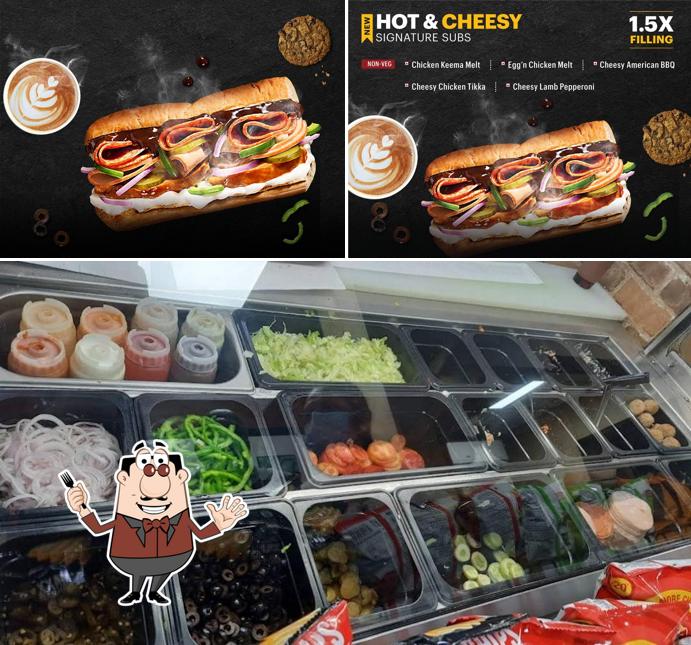 Food at Subway Kolhapur