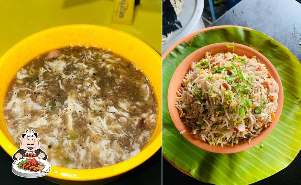 Food at Aahar Mulitispeciality Restaurant