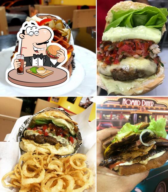 Delicie-se com um hambúrguer no Aquilas Burger - Cidade Nova FSA/BA