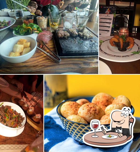 Food at Boteco Tapas Bar & Grill