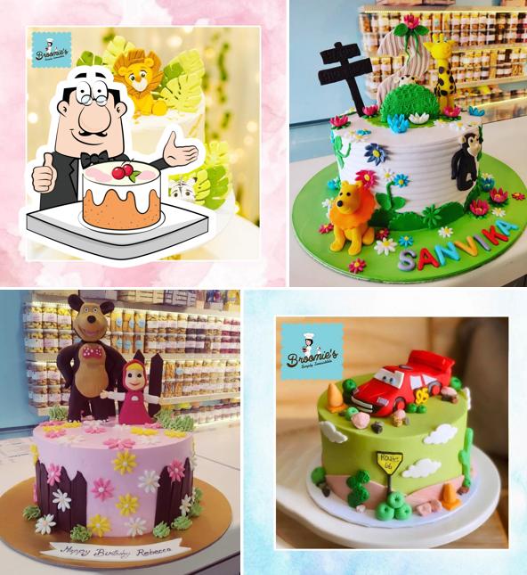 Look at this photo of Broomie's Bakery