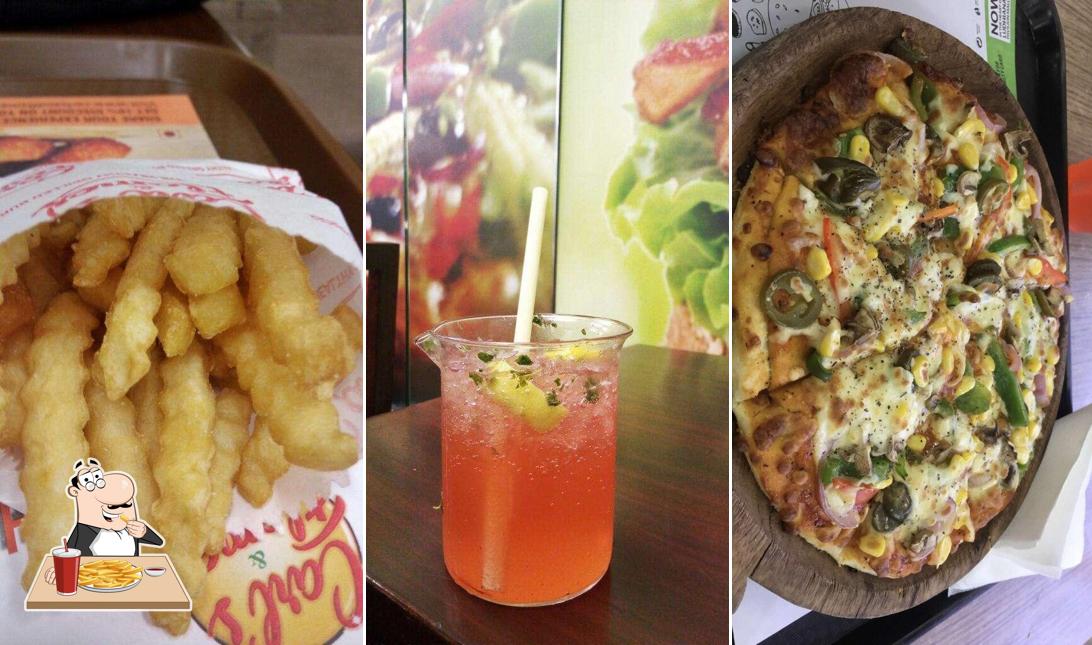 French fries at Carl's And Flames