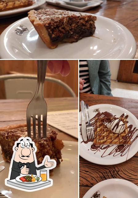 Comida em Le Botteghe di Leonardo