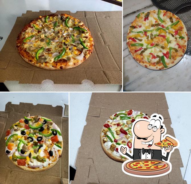 Delicious Pizza Choice