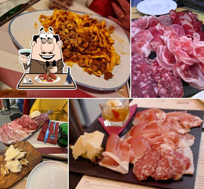 Prova i un pasto a base di carne a Degusteria Romani