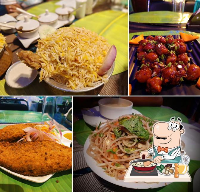 Fried rice at KALAPATA AC family Restaurant