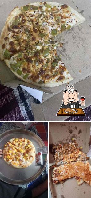 Pick various variants of pizza