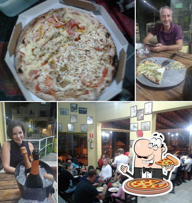 Consiga pizza no Disk Pizza Luna Di Nápoli