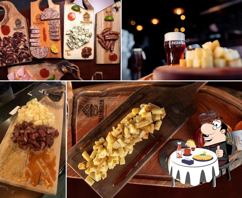 Prato de queijo em Brewpub Patanegra Cervejaria