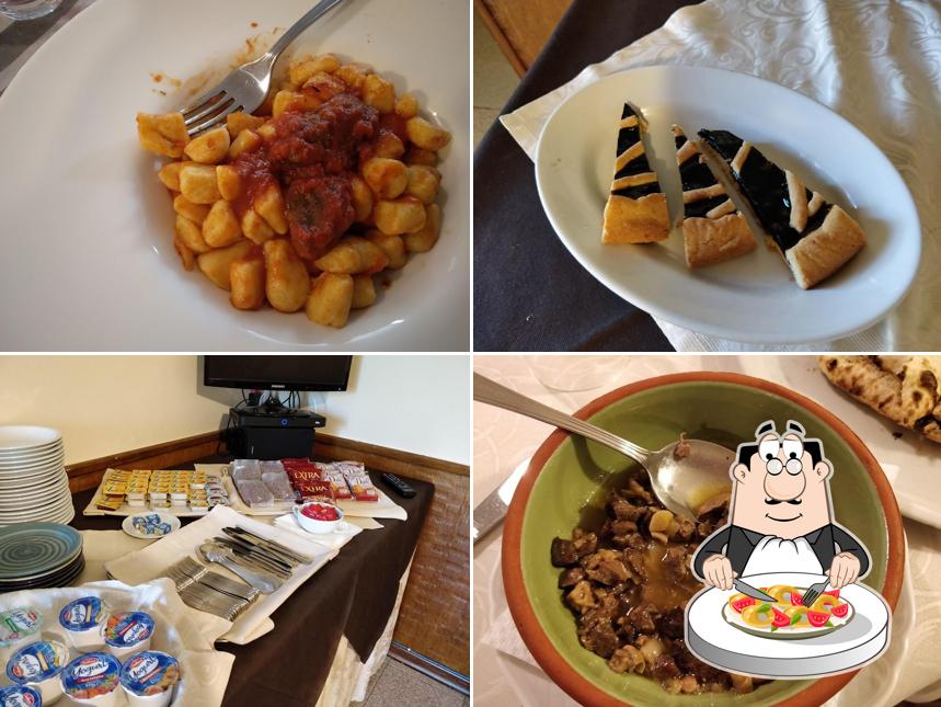 Gnocchi al Albergo Ristorante Vecchio Forno